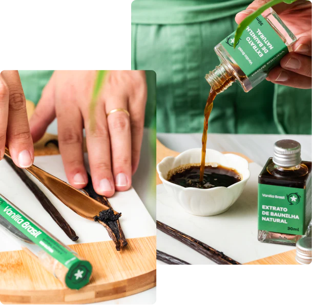 A Baunilha Natural Preferida da Alta Gastronomia - Agora na Sua Loja!